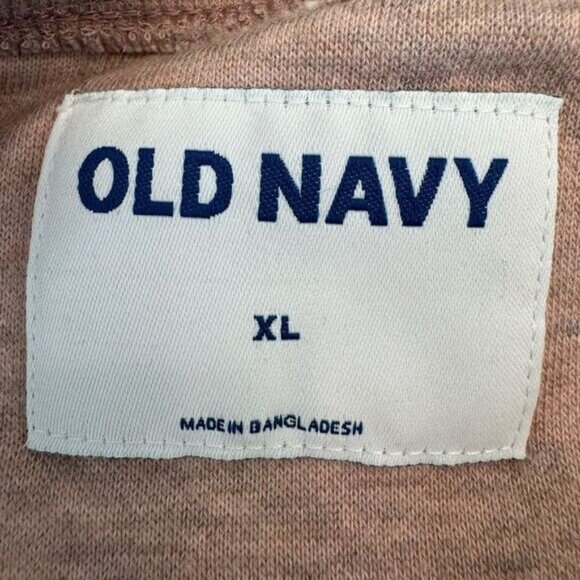 Old Navy heathered pink sweatshirt - Picture 4 of 5